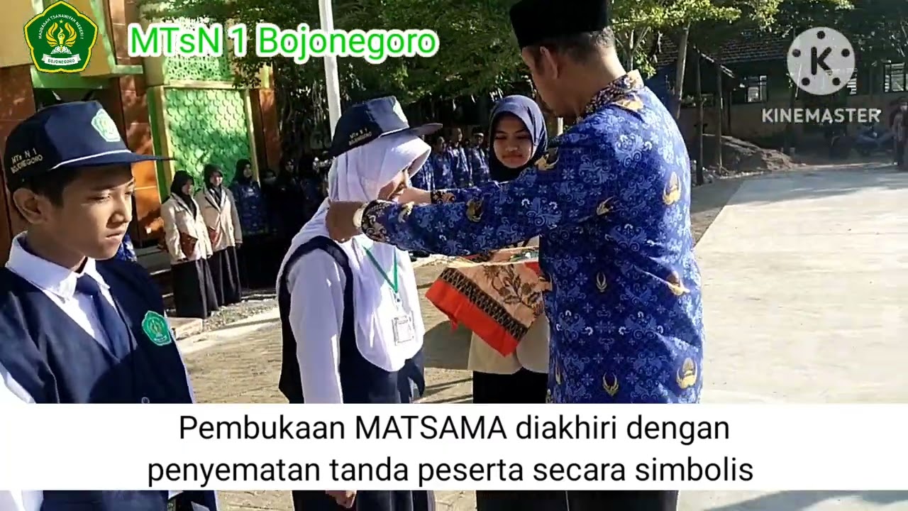 MATSAMA MTs Negeri 1 Bojonegoro TP. 2023/2024