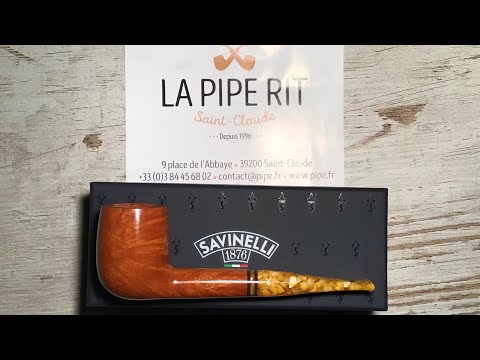 Unboxing: pipe Savinelli Miele 111 KS