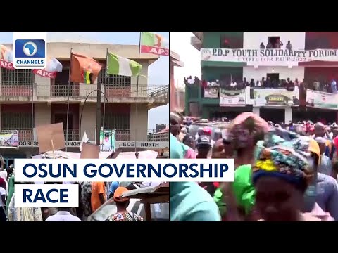 Osun Governorship Race Heats Up As APC, PDP Begin Campaign