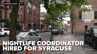Syracuse creates nightlife coordinator role to boost downtown after-hours scene