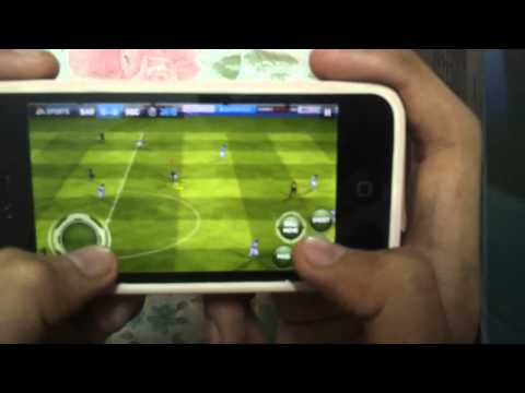 FIFA 14 Gameplay On iPhone 5
