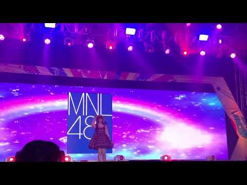 MNL48 Tokyo Girls Collection - MNL48 Kay's catwalk