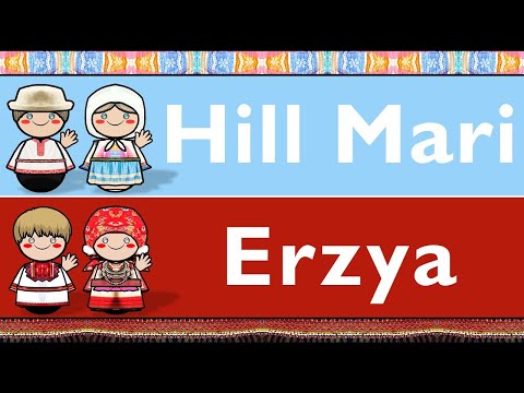 The Sound of the Forest Enets language Numbers Sample Text