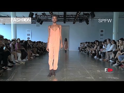 BEIRA - PROJETO ESTUFA Sao Paulo Fashion Week N°43 - Fashion Channel