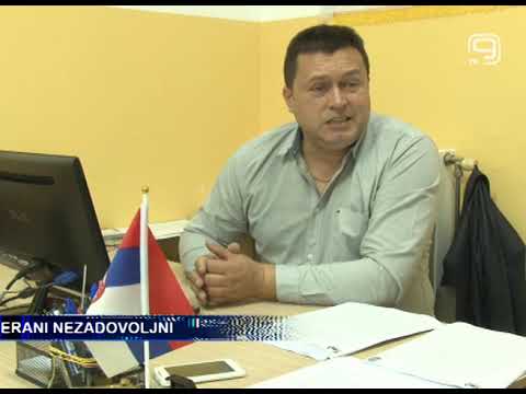 TV KANAL 9, NOVI SAD: RATNI VETERANI NEZADOVOLJNI