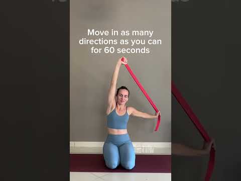 The greatest way to stretch your CHEST ✨ 1 Minute of Movement (Day 13)