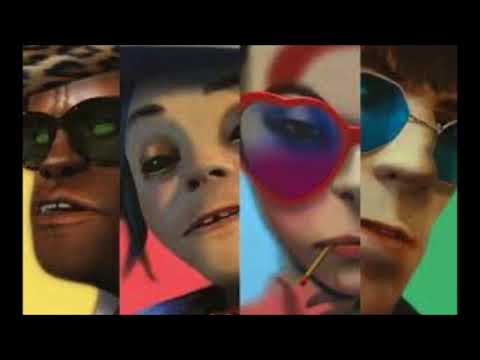 Gorillaz - Tranzformer