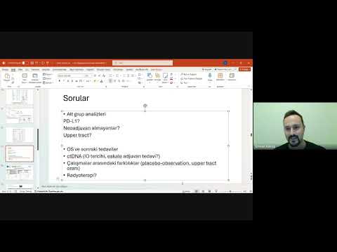 Kasa invaze ürotelyal karsinomda adjuvan pembrolizumab | Renal Hücreli karsinomda JAVELIN-101 çalışması