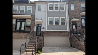 Townhomes for Rent in Charlotte 3BR/4.5BA by Property Management in Charlotte
