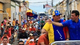 preview picture of video 'Henrique Capriles en La Villa del Rosario'