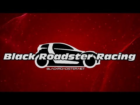 Black Roadster Racing First road test with the Smart Roadster
