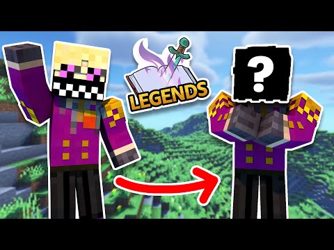 I Became A Sea Creature - Legends SMP Ep. 1