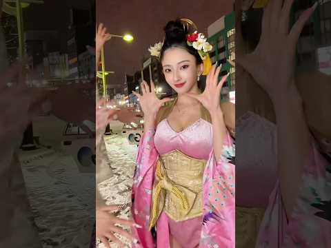 ENA AOI YUYU KYRIE | 雪の中で着物ダンス❄️ Happy New Year 2026✨