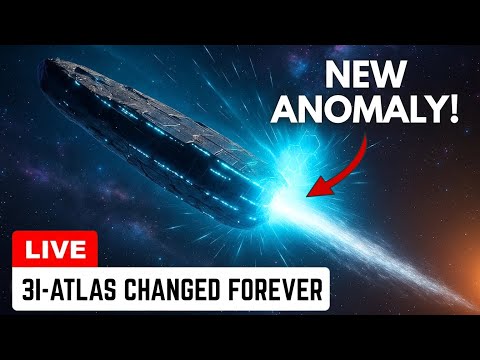 3I Atlas Is Accelerating Faster Than Oumuamua' - And Scientists Can't Explain Why