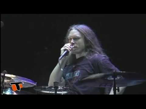 Peter Wildoer TamTam DrumFest Sevilla 2013 Tama Drums & Meinl Cymbals