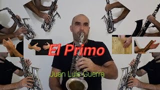 El Primo - Juan Luis Guerra (sax cover Mr. Esteban Sax)