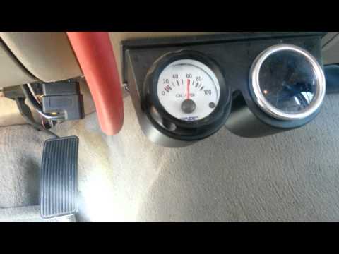 FORD 6.0L ~Hookup a Fuel Pressure Sensor for Less Than $30. Cheap & Easy