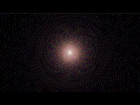 Quantum Harmonics -( 2 Hours Psychedelic Spiral Visuals  - Psytrance / Goa Trance Mix )