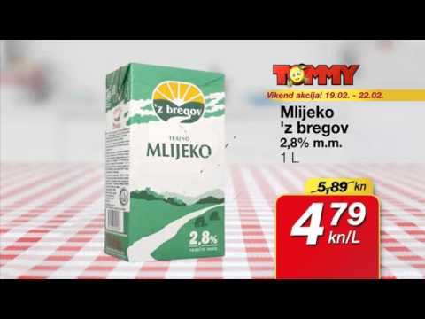 Tommy vikend akcija od 19.-22.02.2015.