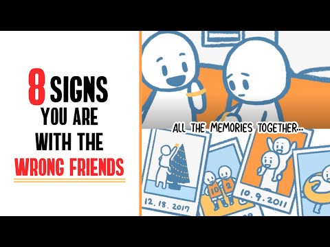 その友達、付き合わないほうが良いかも。8つのサイン
