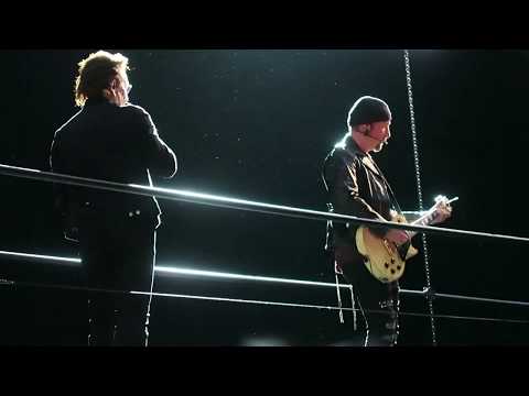 U2 - Stay / Who's Gonna Ride Your Wild Horses - 2018-11-09 Dublin