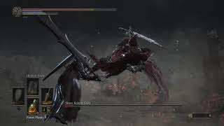 Greedy Player Tries Solo Slave Knight Gael DS3