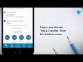 The Barclays app | How to make a transfer