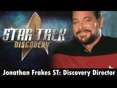 Jonathan Frakes to Direct Star Trek Discovery Episode!