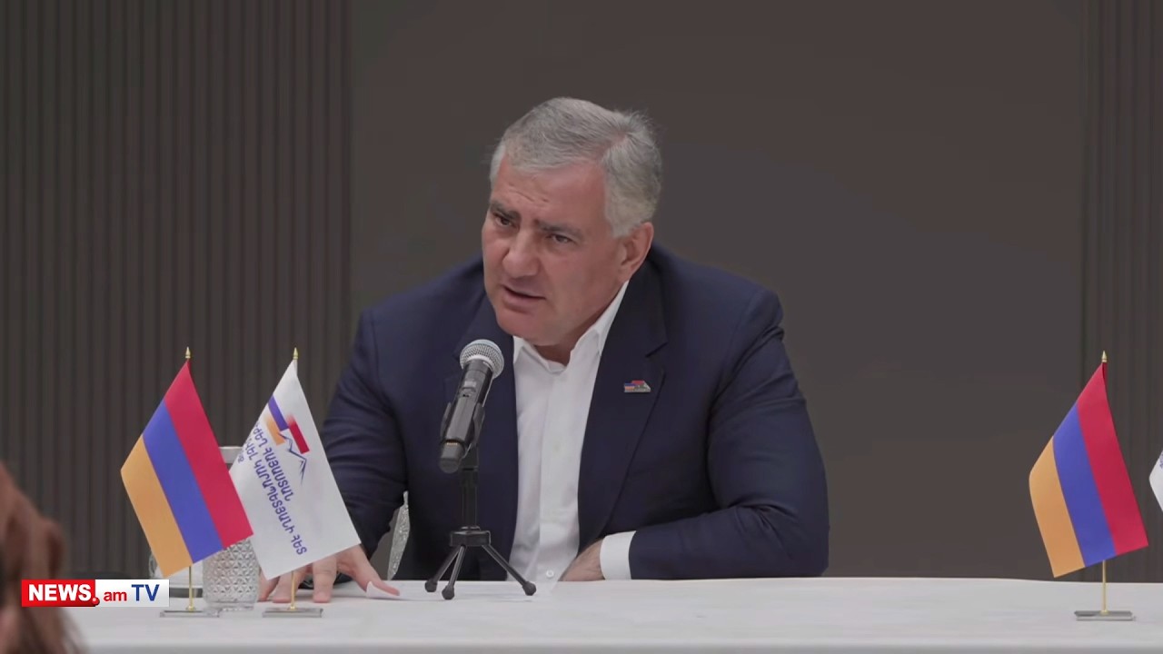 Փաշինյանն ԱԺ ամբիոնից թող հայտարարի, որ 300 հազար ադրբեջանցի չի գալու. Կարապետյան