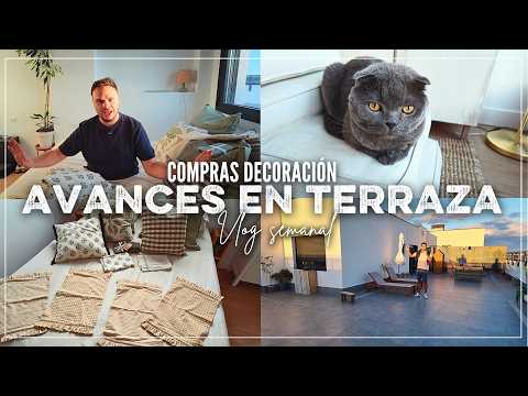 Una SEMANA EN CASA OLIVA 🏡 Os contamos NOVEDADES del INVERNADERO 👌 DECORACIÓN de KIABI 😍 daily VLOG