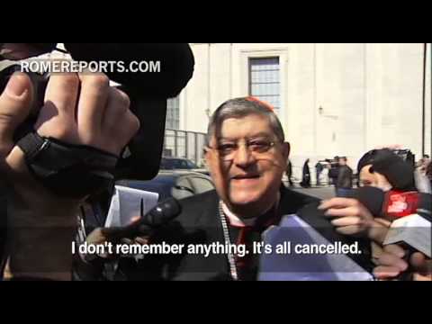 Click to Watch the Cardinals Send Their Telegram of Gratitude to His Holiness Benedict XVI  video