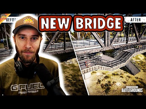 chocoTaco Finally Fights on the New Bridge ft. Julien, Reid, & Swagger - PUBG Squads Gameplay