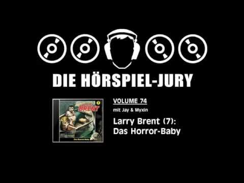 Hörspiel-Jury Vol. 74 - Larry Brent (7): Das Horror-Baby