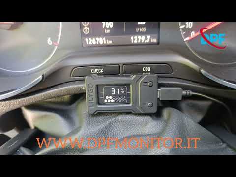 DPF Monitor Installation