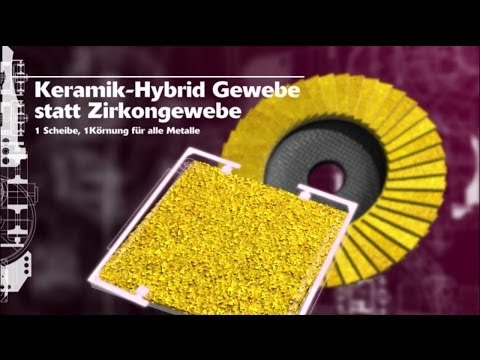 TRIMFIX® HellFire® Fächerschleifscheibe