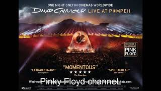 David Gilmour, 'Live at Pompeii "Time / Breathe (In The Air)"