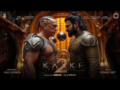 Kalki: Part 2 - Trailer | Prabhas | Amitabh Bachchan | Kamal Haasan | Deepika Padukone | Nag Ashwin