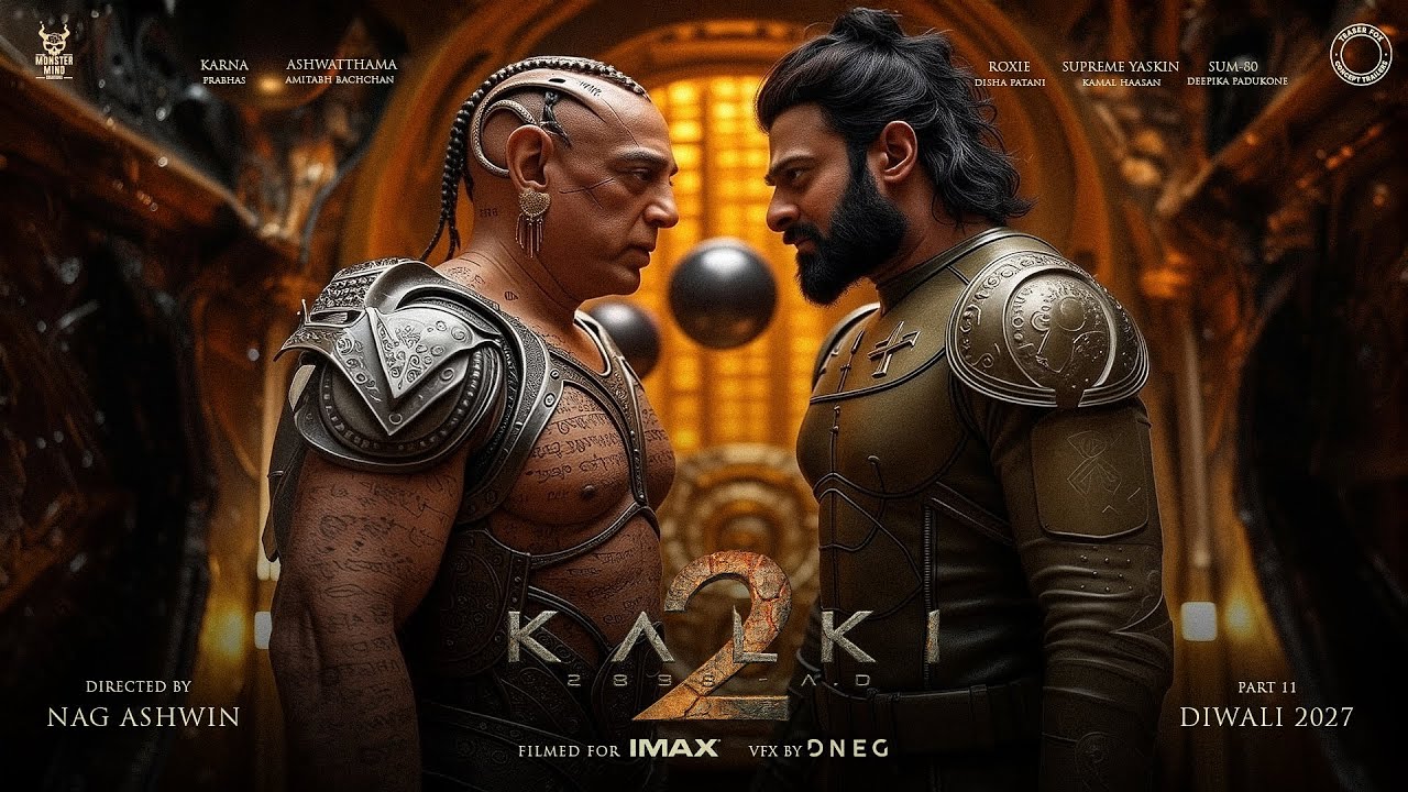 Kalki: Part 2 - An Epic Continuation of Mythical Proportions