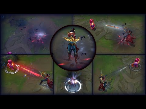 Vayne VFX Update | All Affected Skins