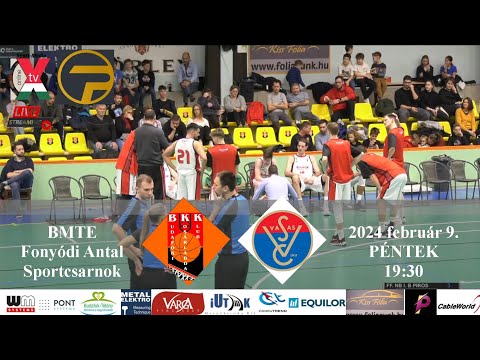 BUDAFOK - VASAS AKADÉMIA // férfi NBI/B piros csoport alap szakasz / 19.forduló