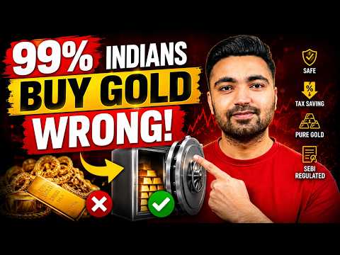 Thumbnail for Gold Vault Explained: The Safest Way to Invest in Gold? by Vault