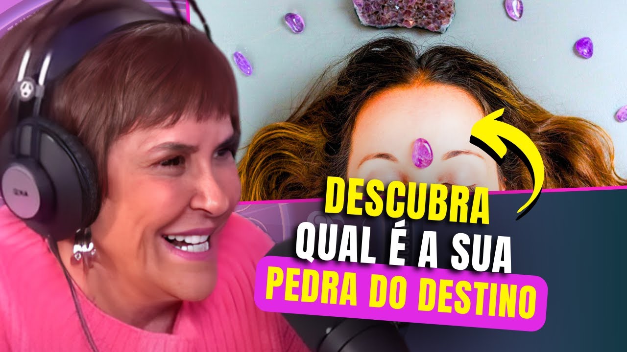 O poder espiritual dos CRISTAIS | Márcia Sensitiva