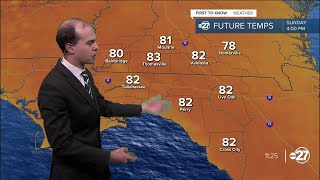 Saturday Evening First To Know Forecast (04/27/2024)