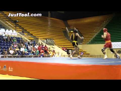 7th Sanda World Cup (2014) - Men's 90kg Round-Robin 1