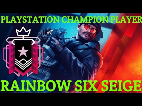 Rainbow Six Seige Champion Rank PS4 - terrorist hunt realistic solo