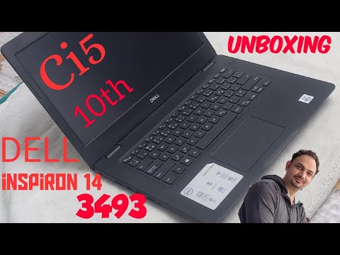 Dell inspiron 14 3493 unboxing in pakistan/dell 3493 review/dell inspiron 14 3493 details & specs
