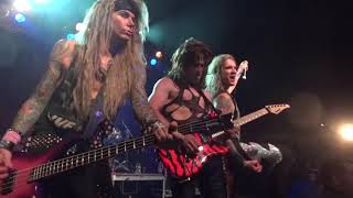 Steel Panther - Party all Day (Fuck all Night); live!