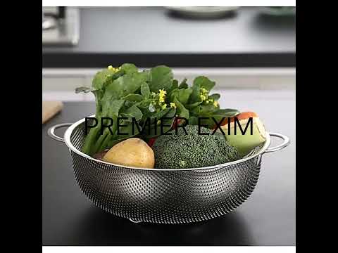 Stainless Steel Rice Colander