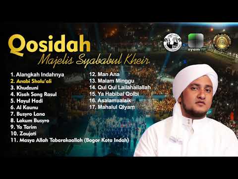 Full Qosidah Terbaik Majelis Syababul Kheir Al Habib Mahdi Bin Hamzah Assegaf