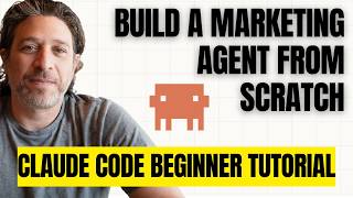 Build a Marketing Agent System With Claude Code (Full Walkthrough)